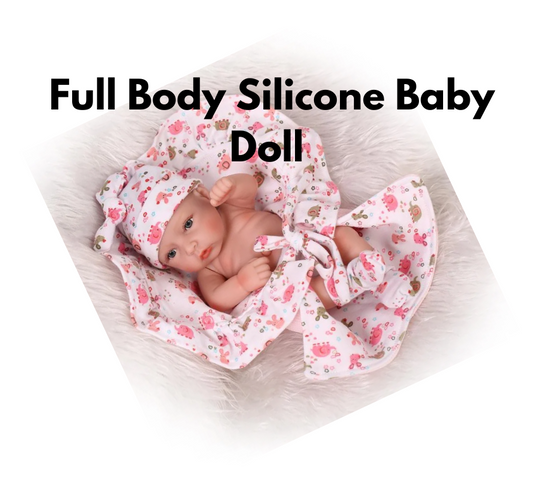 What to Look for When Choosing Full Body Silicone Baby Dolls?