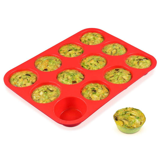 Why a Silicone Muffin Pan is Perfect for New Bakers?