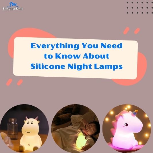 silicone night lamps