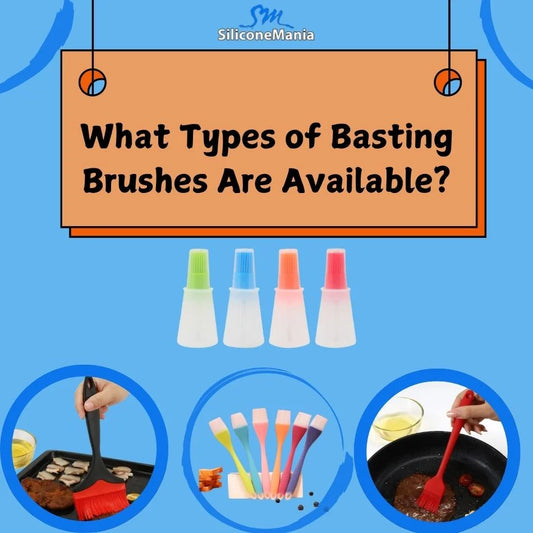 What Types of Basting Brushes Are Available?