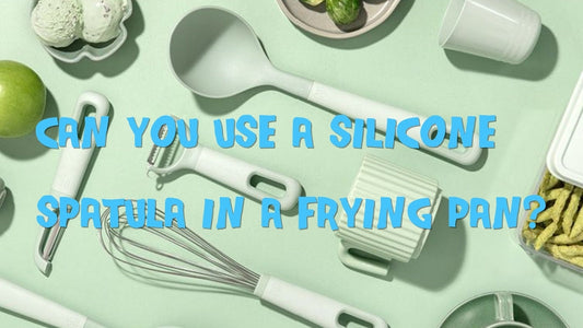 Can You Use a Silicone Spatula in a Frying Pan?