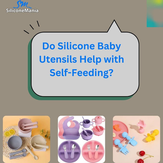 Silicone Baby Utensils