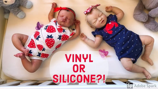 Vinyl Vs. Silicone Baby Doll: Which is Better?