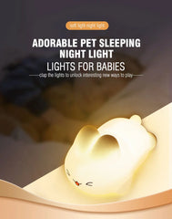 16 Colors Silicone Night Light for Kids