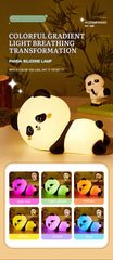 Panda Night Light for Kids Bedroom