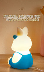 Bunny Silicone Night Light for Kids