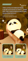 Panda Night Light for Kids Bedroom