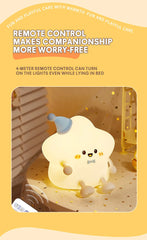 Cute Star LED Silicone Night Light