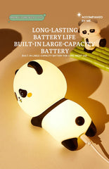 Panda Night Light for Kids Bedroom