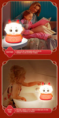 Cute Dragon Silicone Night Light