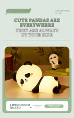 Panda Night Light for Kids Bedroom