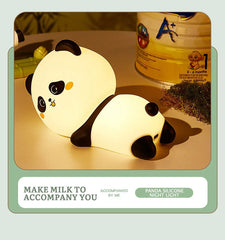 Panda Night Light for Kids Bedroom