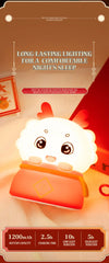 Cute Dragon Silicone Night Light