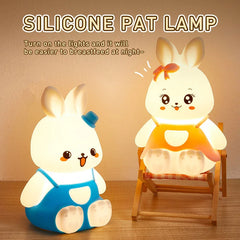 Bunny Silicone Night Light for Kids