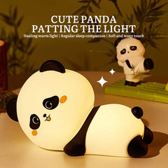 Panda Night Light for Kids Bedroom