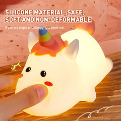 Rainbow Colors Kids Night Lights - Unicorn