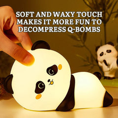 Panda Night Light for Kids Bedroom