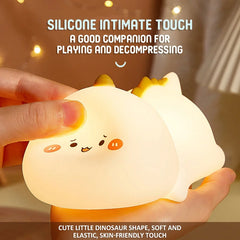 Little Dinosaur Silicone Night Light