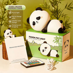 Panda Night Light for Kids Bedroom