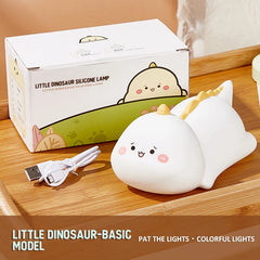 Little Dinosaur Silicone Night Light