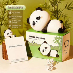 Panda Night Light for Kids Bedroom