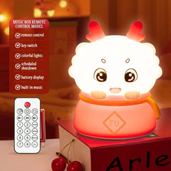 Cute Dragon Silicone Night Light