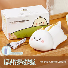 Little Dinosaur Silicone Night Light