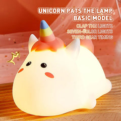 Rainbow Colors Kids Night Lights - Unicorn