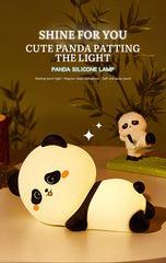 Panda Night Light for Kids Bedroom