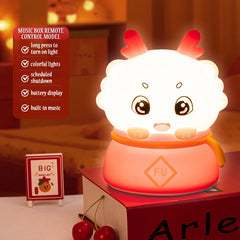 Cute Dragon Silicone Night Light