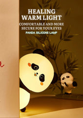 Panda Night Light for Kids Bedroom