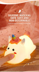 Rainbow Colors Kids Night Lights - Unicorn