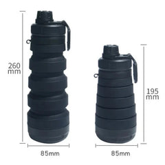 Food-grade Silicone Water Bottle