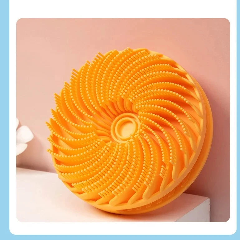 Silicone Bathing Body Scrubber