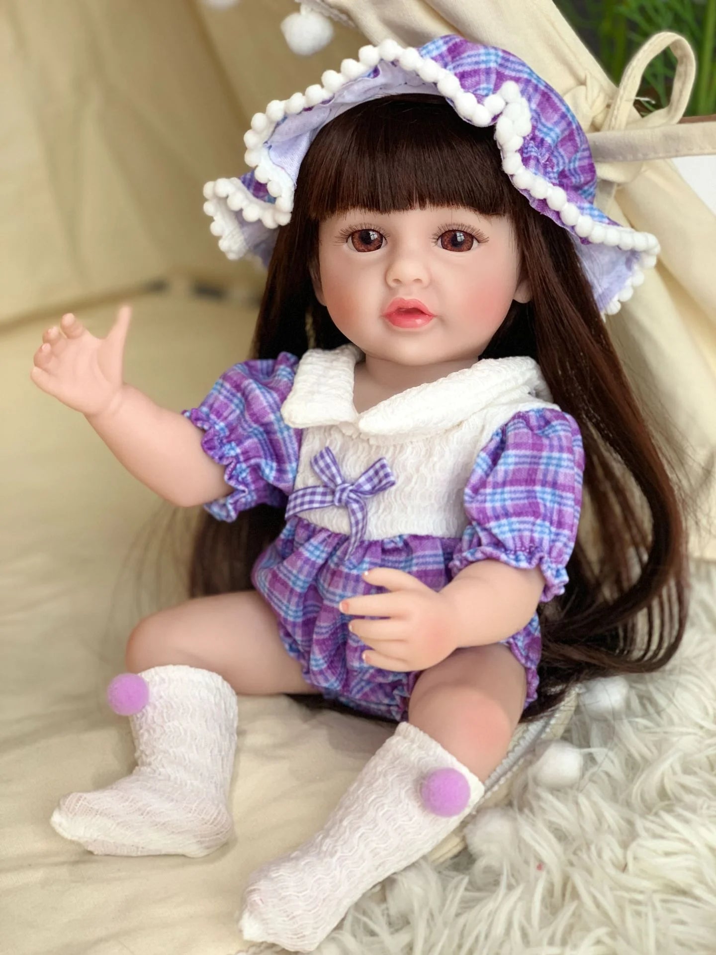 Claire | Silicone Baby Doll