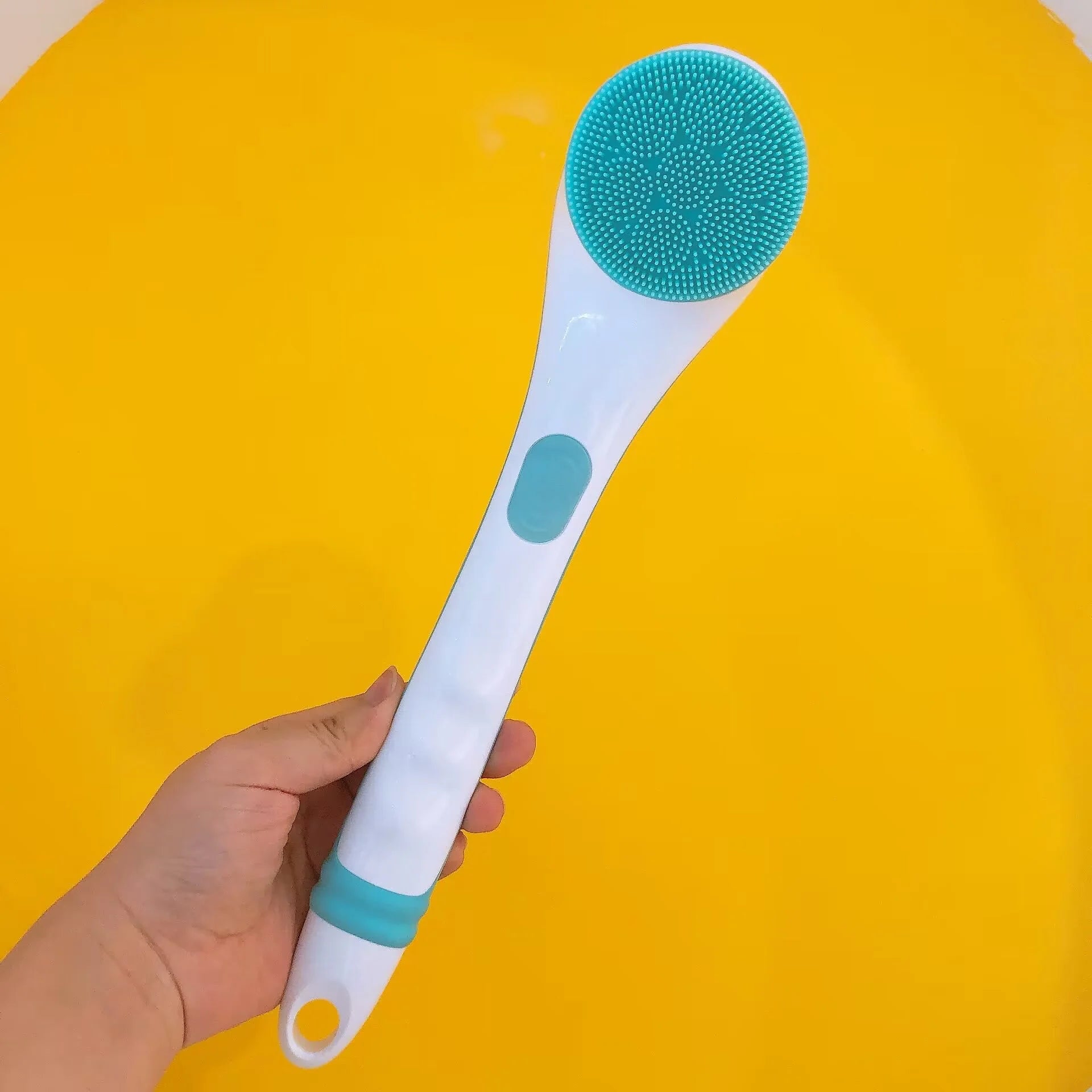 Electric Silicone Body Scrubber