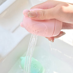 Baby Silicone Bath Toy Set