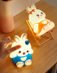 Bunny Silicone Night Light for Kids