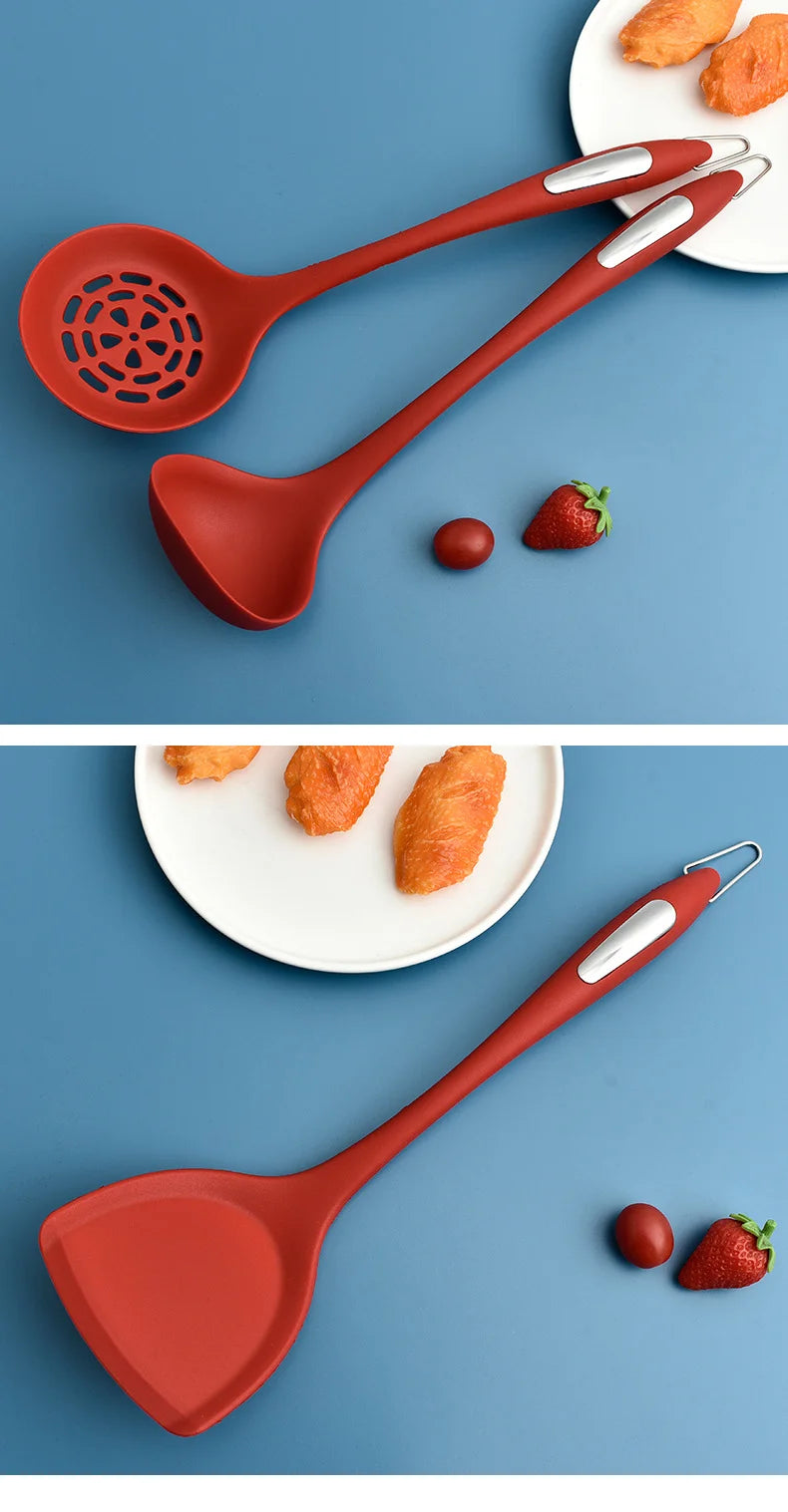 3 Piece Silicone Spatula Set | Non-Stick