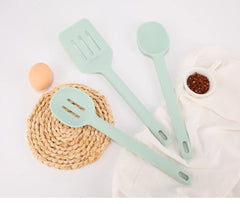 Silicone Cooking Utensils Set Seven Pieces