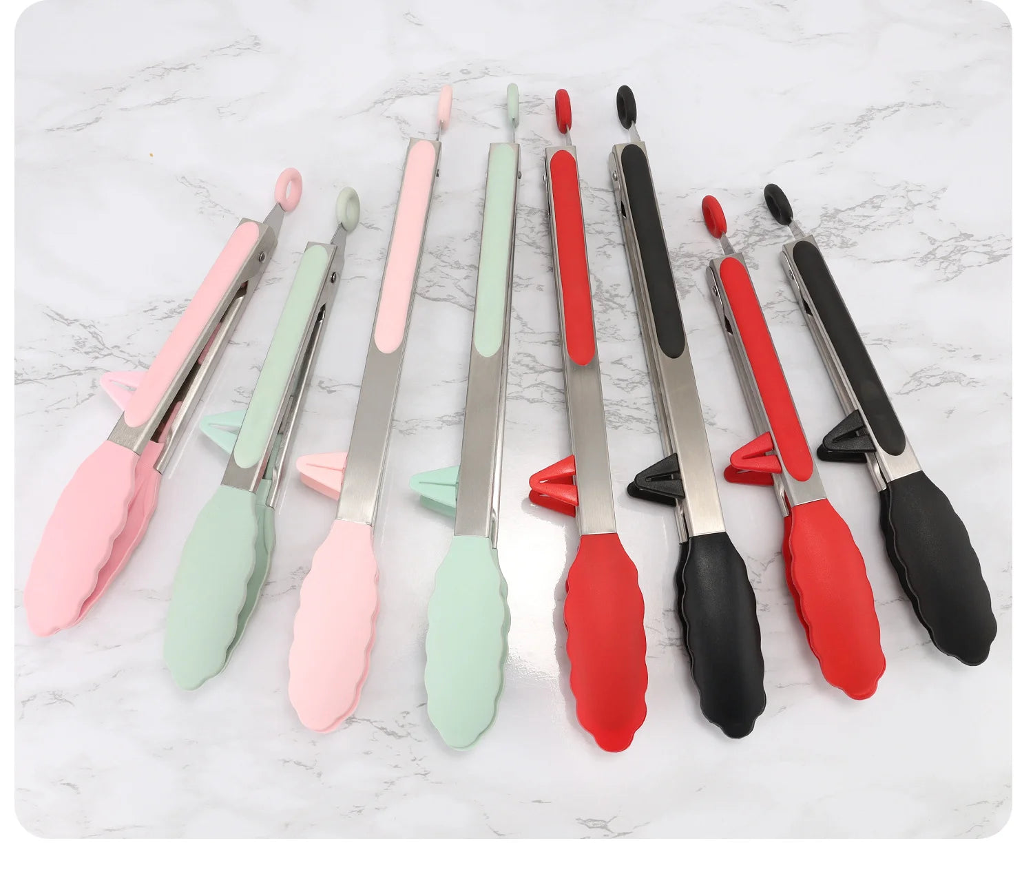 Silicone Kitchen Tongs