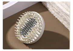 Silicone Bristles Scalp Massager