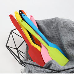 7pc Silicone Spatula Flexible Scraper