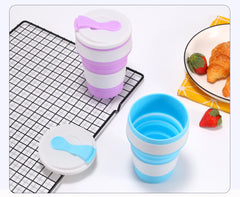 Silicone Collapsible / Foldable Coffee Cups