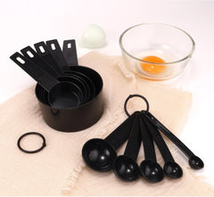 10-Piece Measuring Silicone Spoons and Cups