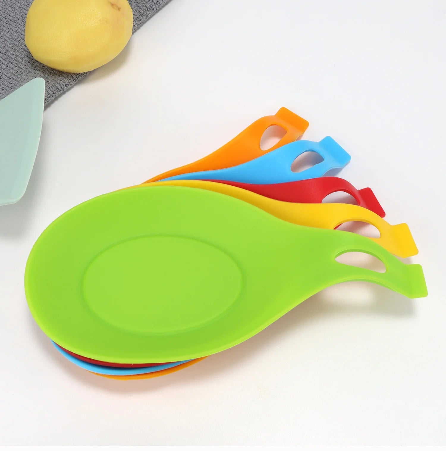 Silicone Spoon Rest for Kitchen