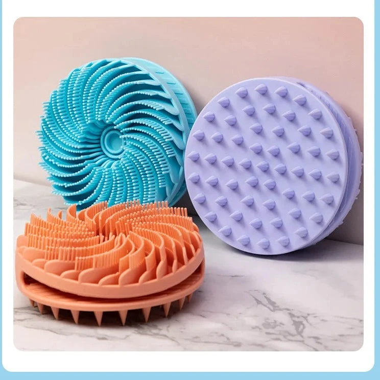 Silicone Bathing Body Scrubber