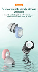 Silicone Sleep Ear Plug With Ear Cap