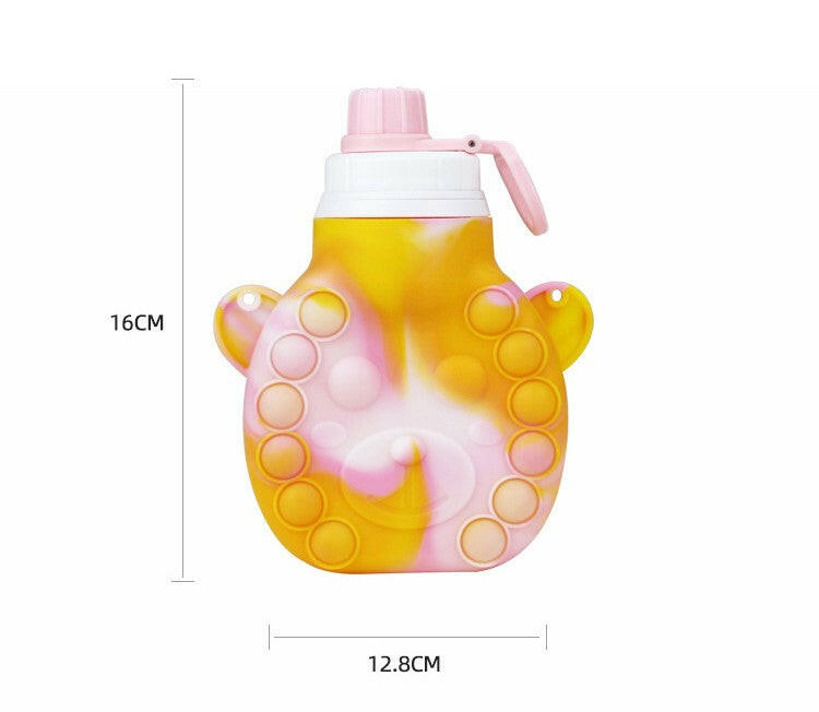 Children's Silicone Hot Water Bottle