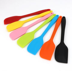 7pc Silicone Spatula Flexible Scraper